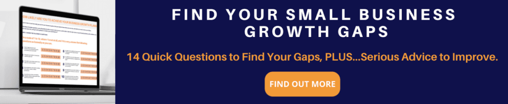 Small Business Growth Gaps. Click for more information bout the free download.